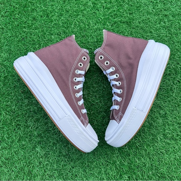 Converse Chuck Taylor All Star Move Hi Trail Mix - Picture 8 of 14